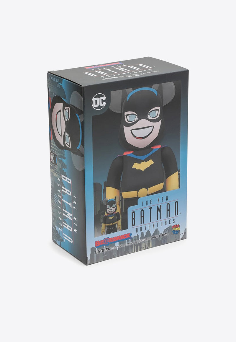 Medicom Toy Bearbrick 100%+400% Batgirl Black 14BATGIRLPVC/L_MEDIC-BLK