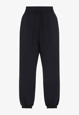 بنطال رياضي من نسيج اصطناعي