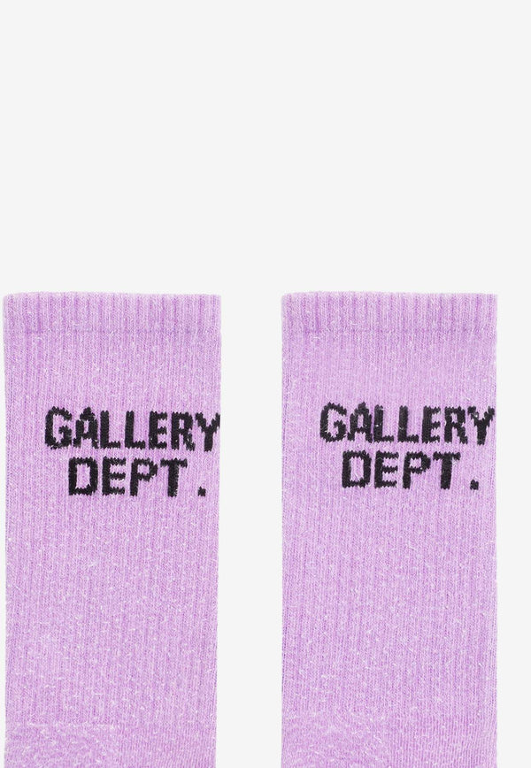 Clean Logo Socks
