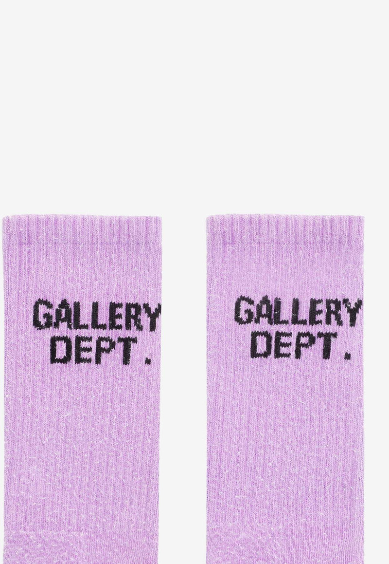 Clean Logo Socks