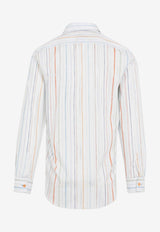 Striped Long-Sleeved Shirt