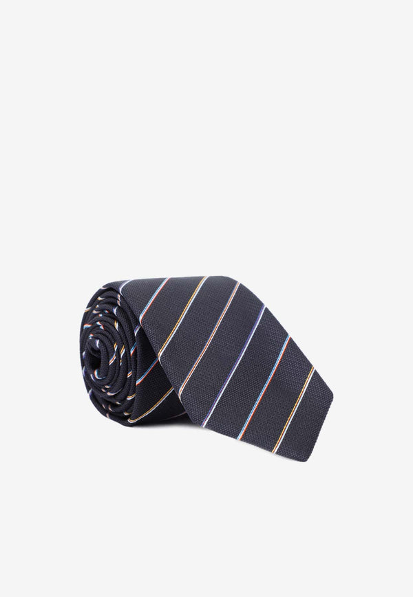 Mini Multi Stripes Tie