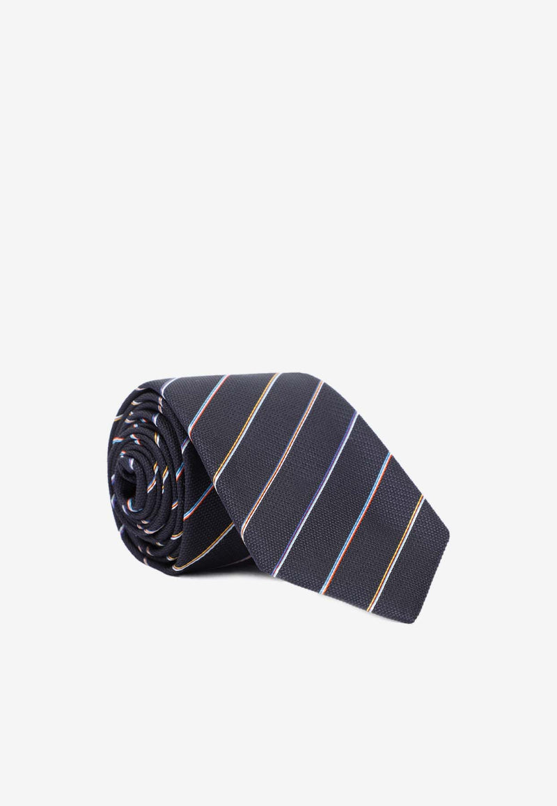 Mini Multi Stripes Tie