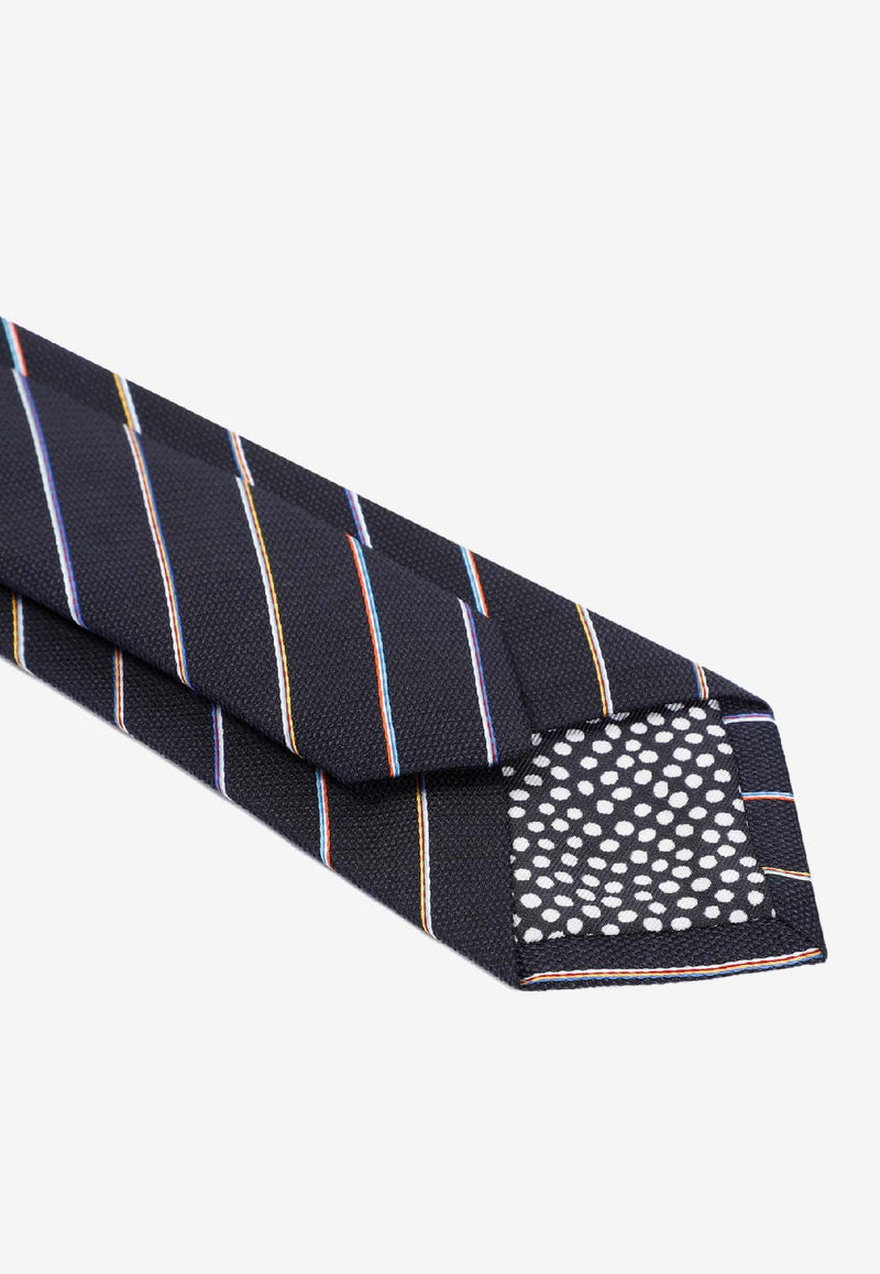 Mini Multi Stripes Tie