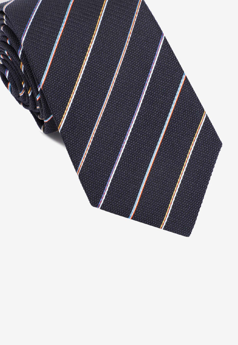 Mini Multi Stripes Tie