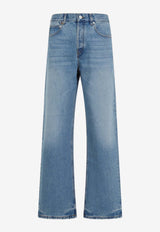 Straight-Leg Jeans