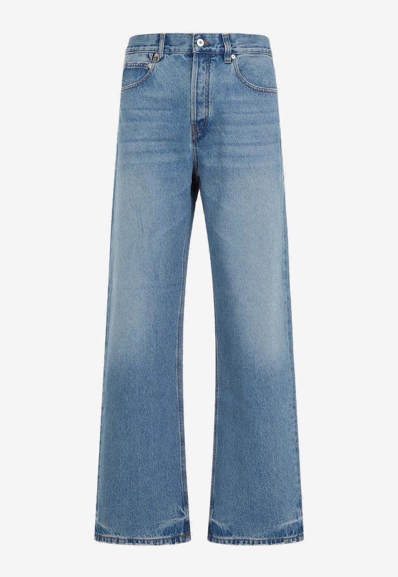 Straight-Leg Jeans