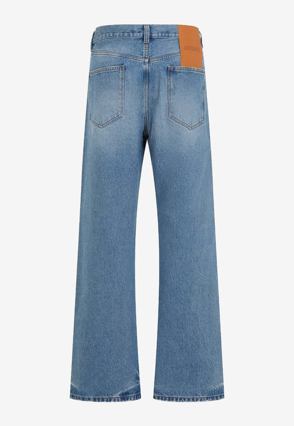 Straight-Leg Jeans