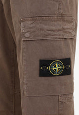 Logo-Patch Cargo Pants