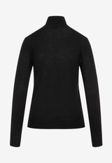 Cassandre Turtleneck Wool Sweater