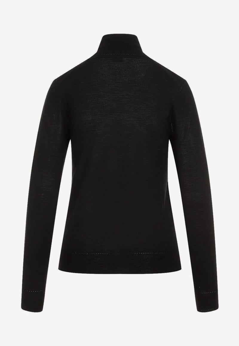 Cassandre Turtleneck Wool Sweater