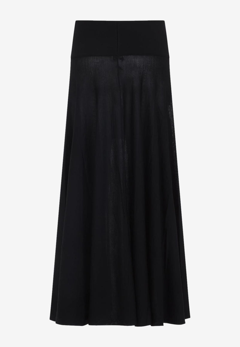 Maxi Skirt in Wool