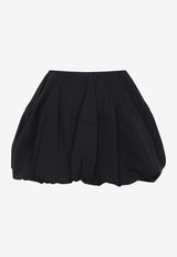 Basque Mini Skirt