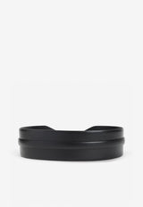 Double Wide Leather Belt