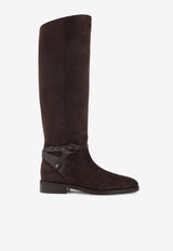 Suede Lawton KB Flat Boots