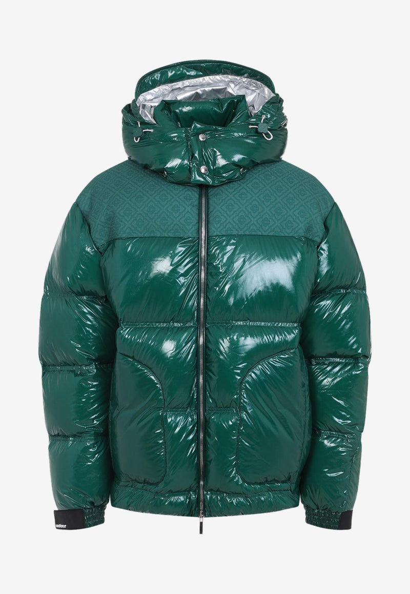 Quilted Down Jacket