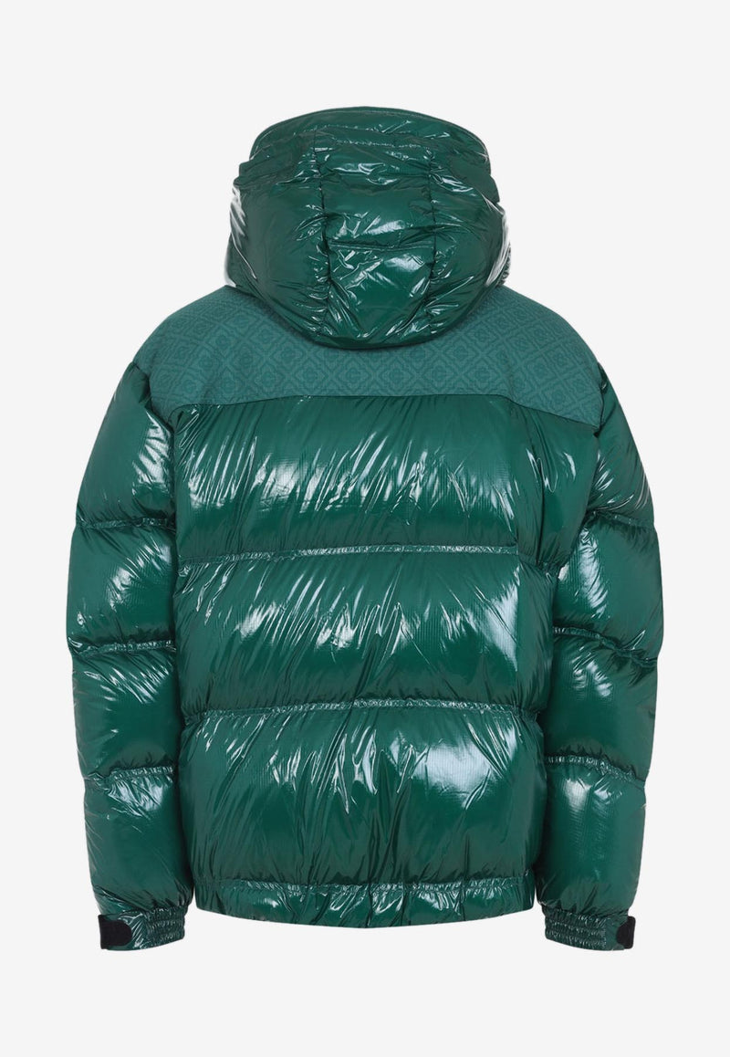 Quilted Down Jacket