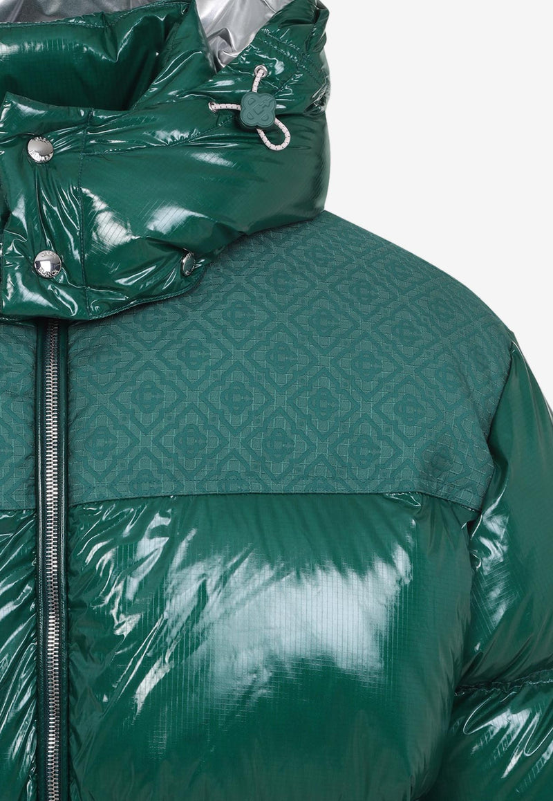 Quilted Down Jacket