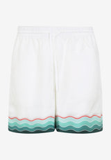 Silk Bermuda Shorts