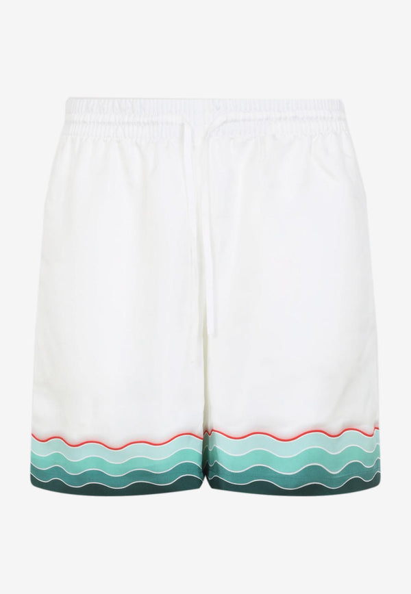 Silk Bermuda Shorts