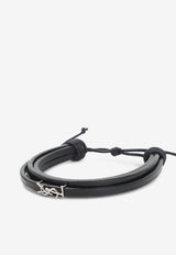 Multi-Strand Bracelet in Leather