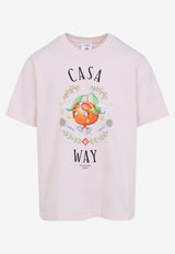 Casa Way Kawaii Printed T-shirt