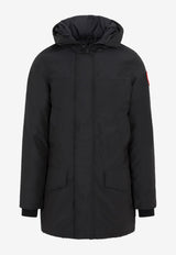 Langford Logo Patch Padded Parka