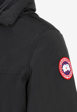 Langford Logo Patch Padded Parka