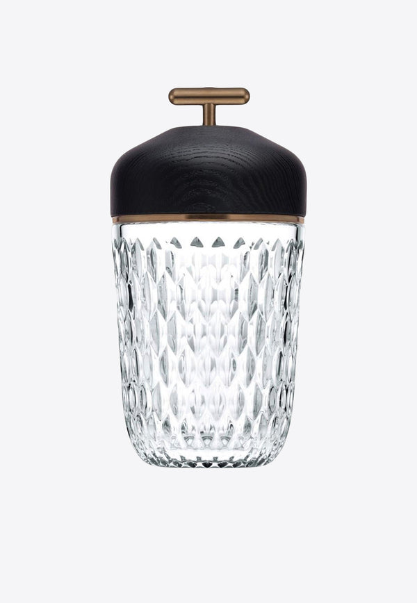 Saint Louis Folia Portable Lamp Transparent 1509E500