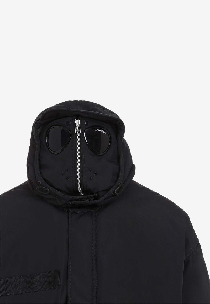 Hooded Coat in Tech Fabric