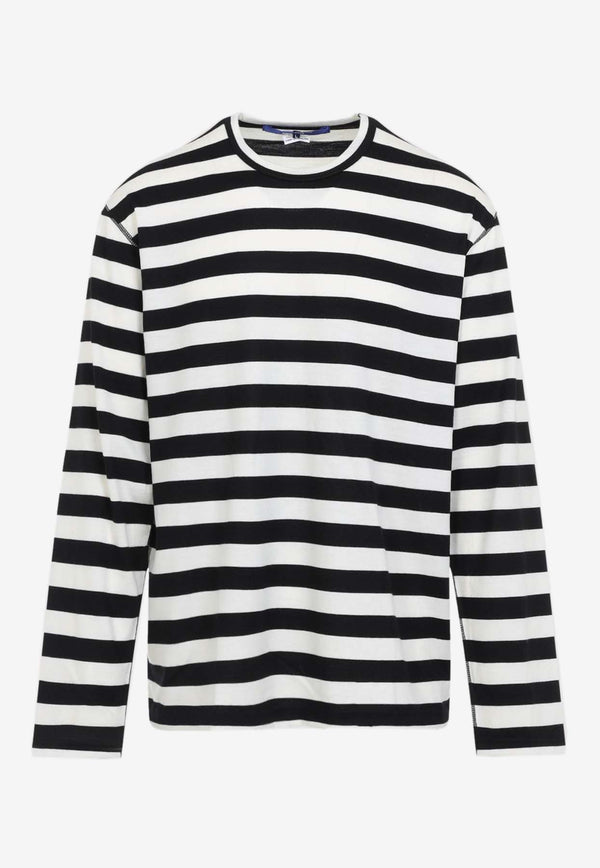 Striped Long-Sleeved T-shirt