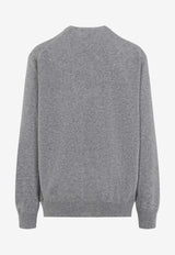 Crewneck Wool Sweater