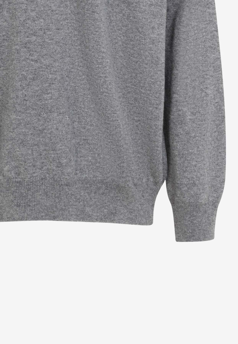 Crewneck Wool Sweater