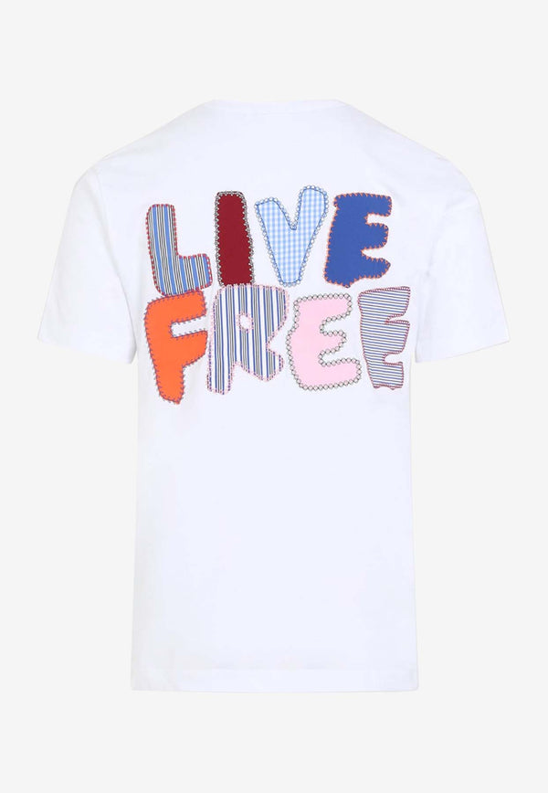 Live Free Short-Sleeved T-shirt