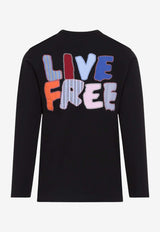 Live Free Long-Sleeved T-shirt