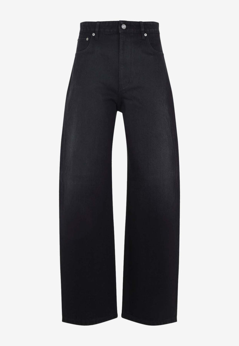 Thompson Straight-Leg Jeans