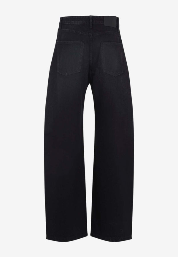 Thompson Straight-Leg Jeans
