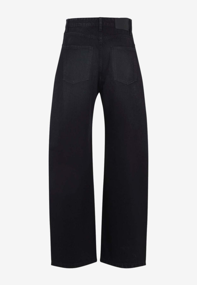 Thompson Straight-Leg Jeans