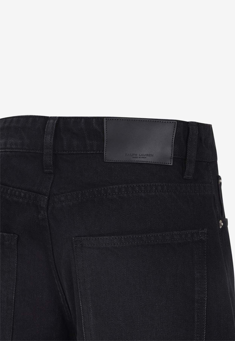 Thompson Straight-Leg Jeans