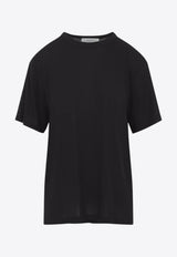 Short-Sleeved Crewneck T-shirt