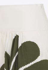 Palermo Printed Midi Skirt