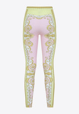 Spring Barocco Print Leggings