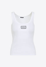 Logo Label Tank Top