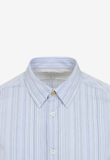 Striped Long-Sleeved Shirt