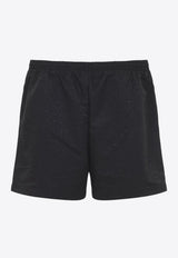 Logo-Jacquard Swim Shorts