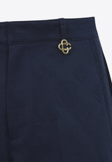 Monogram Chino Pants