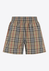 Vintage Check Audrey Shorts