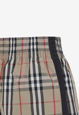 Vintage Check Audrey Shorts