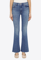 MOTHER The Weekender Boot-Cut Jeans Blue 1535-686DDE/O_MOTH-GLV