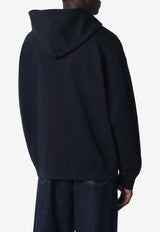 Canada Goose Rove Logo Patch Hooded Sweatshirt Navy 1549MCO/S_CANAD-9858